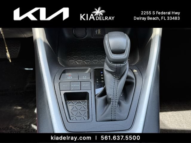 Used 2025 Toyota RAV4 LE FWD image 22