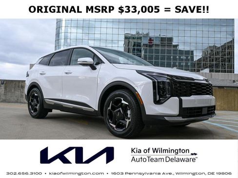 New 2026 Kia Sportage EX image 1