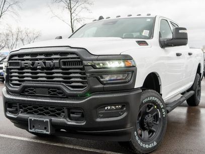 New 2026 RAM 2500 Tradesman