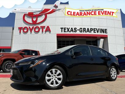 Used 2024 Toyota Corolla LE