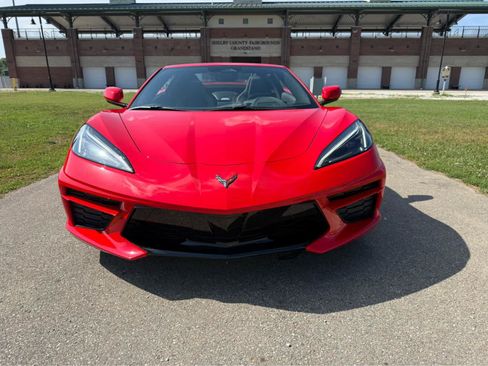 Used 2025 Chevrolet Corvette Stingray Convertible w/ 1LT RWD image 17