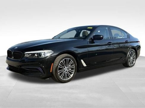 Used 2019 BMW 540i xDrive w/ Convenience Package AWD/4WD image 3