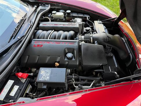 Used 2008 Chevrolet Corvette Convertible w/ Preferred Equipment Group RWD image 66