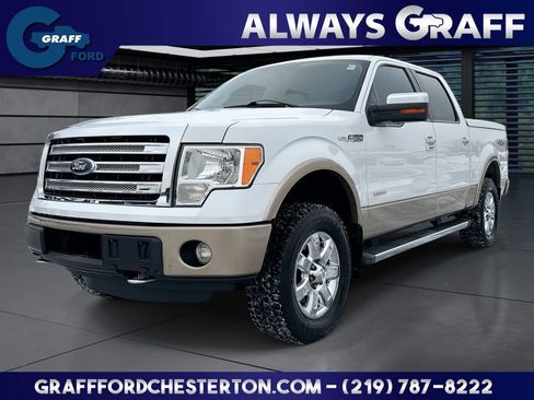 Used 2013 Ford F150 Lariat w/ Lariat Chrome Pkg image 1