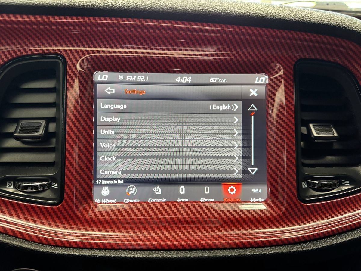 Used 2021 Dodge Challenger R/T Scat Pack w/ Driver Convenience Group RWD image 35