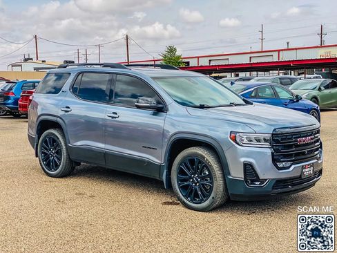 Used 2022 GMC Acadia SLT w/ Elevation Edition FWD image 10