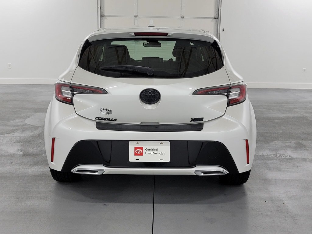 Certified 2022 Toyota Corolla XSE FWD image 7