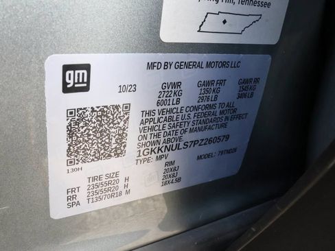 Used 2023 GMC Acadia SLT w/ Elevation Edition AWD/4WD image 44