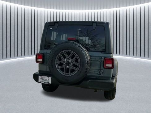 New 2026 Jeep Wrangler Sport S image 9