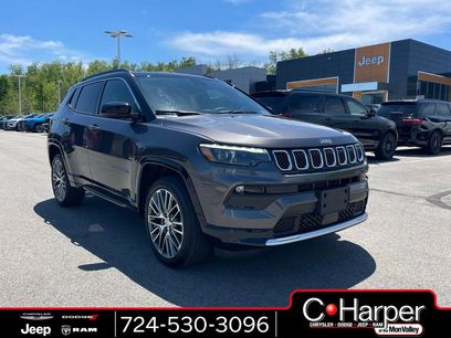 Used 2023 Jeep Compass Limited w/ Elite Group