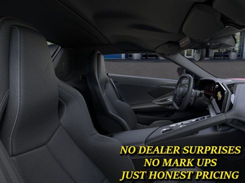 New 2026 Chevrolet Corvette Stingray Convertible w/ Battery Protection Package RWD image 13