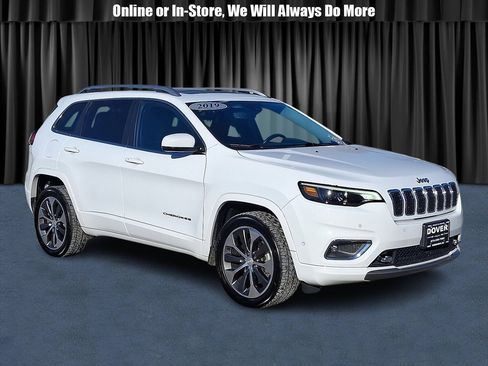 Certified 2019 Jeep Cherokee Overland w/ Technology Group image 1