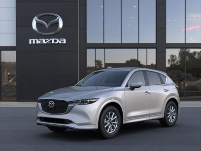 New 2025 MAZDA CX-5 AWD 2.5 S w/ Select Package