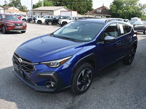 Used 2024 Subaru Crosstrek 2.5i Limited w/ Crosstrek Mirror Package AWD/4WD image 7