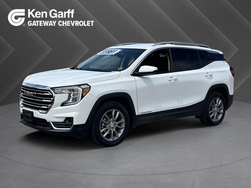 Certified 2024 GMC Terrain SLT AWD/4WD image 1