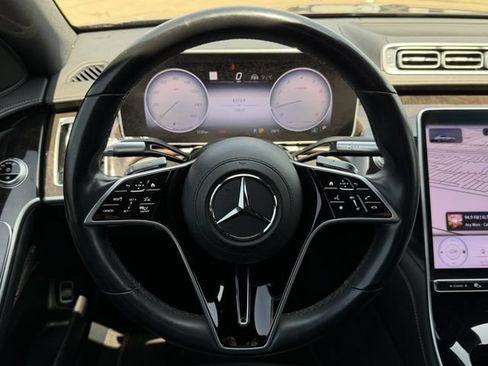Used 2023 Mercedes-Benz S 500 4MATIC w/ AMG Line image 13