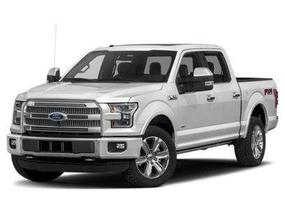 Used 2015 Ford F150 Platinum w/ Equipment Group 701A Luxury