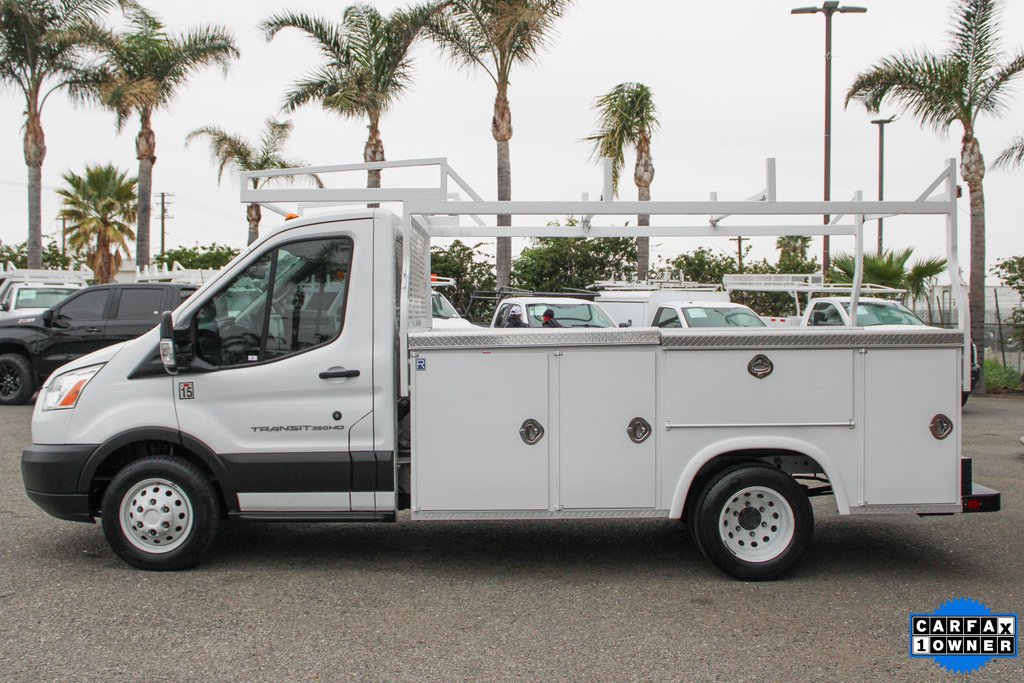 Used 2019 Ford Transit 350 138 DRW w/ Premium Package RWD image 5