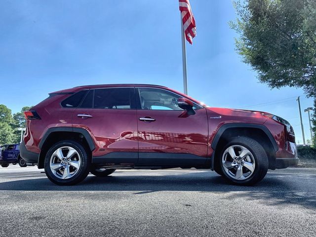 Used 2021 Toyota RAV4 Limited AWD/4WD image 9