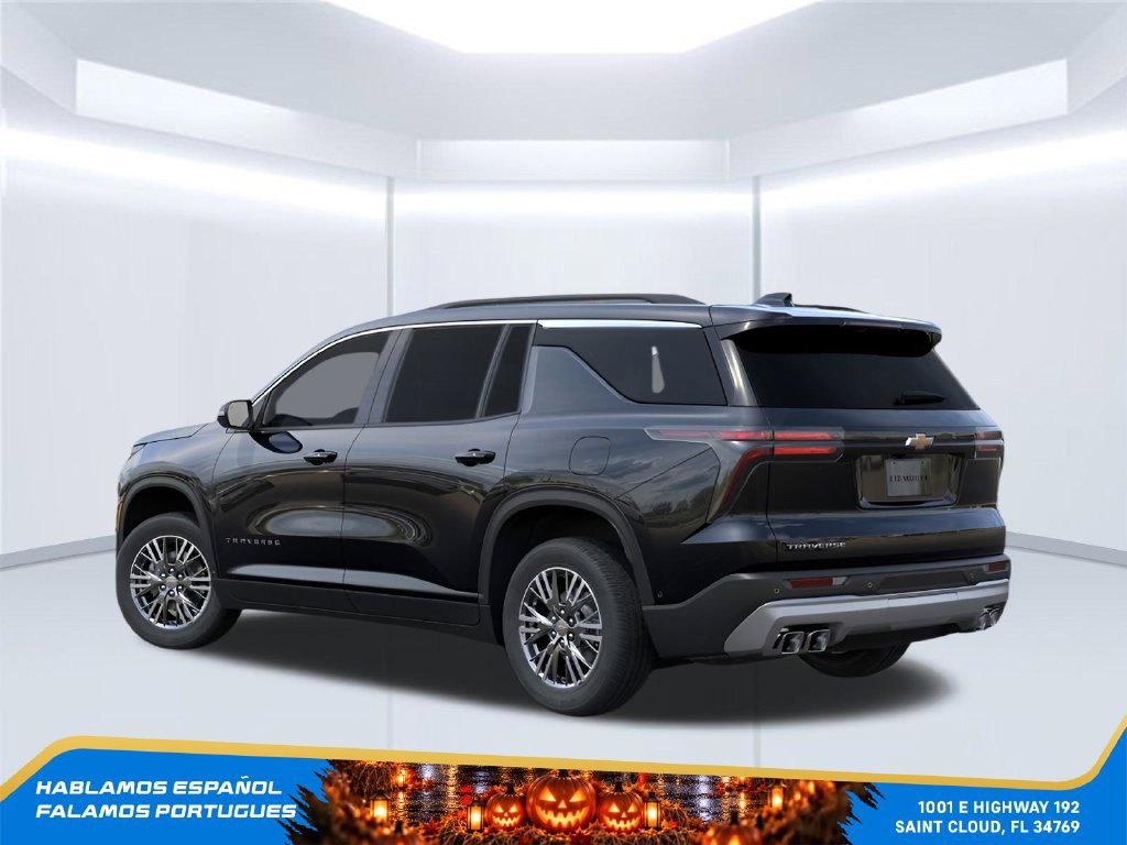 New 2027 Chevrolet Traverse LT FWD image 2