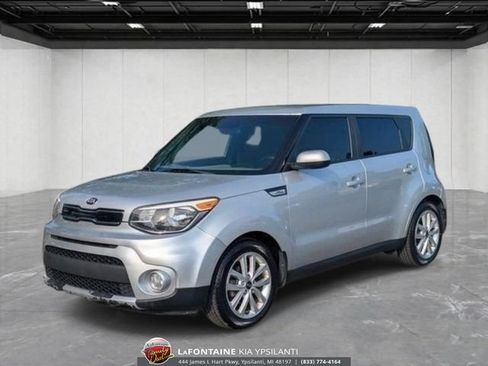 Used 2018 Kia Soul + FWD image 1