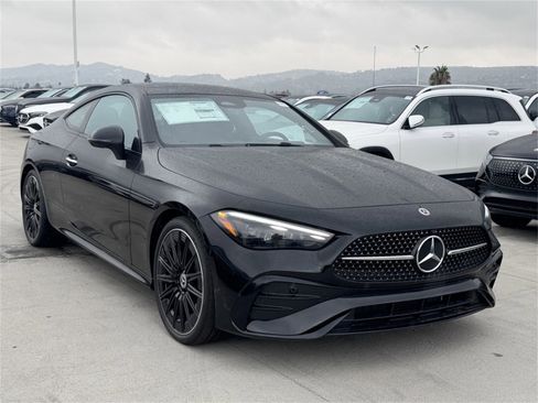 Used 2024 Mercedes-Benz CLE 450 4MATIC Coupe image 2