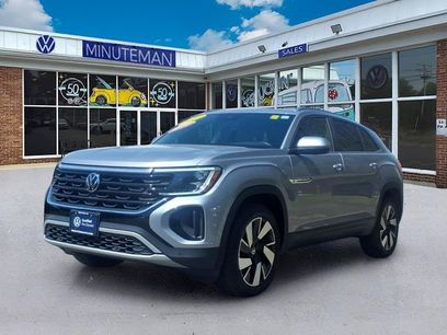 Certified 2024 Volkswagen Atlas Cross Sport SE w/ Panoramic Sunroof Package