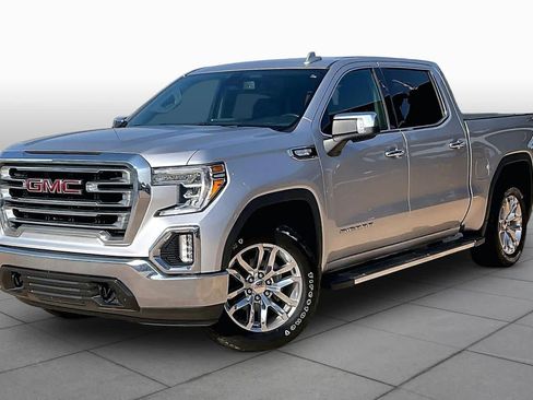 Used 2019 GMC Sierra 1500 SLT AWD/4WD image 3