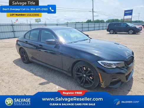 Used 2021 BMW 330i Sedan w/ Executive Package RWD image 5