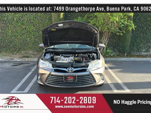 Used 2015 Toyota Camry LE FWD image 15