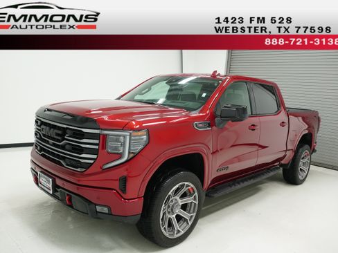 Used 2025 GMC Sierra 1500 AT4 w/ AT4 Premium Package AWD/4WD image 1