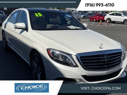 Used 2015 Mercedes-Benz S 550 Sedan