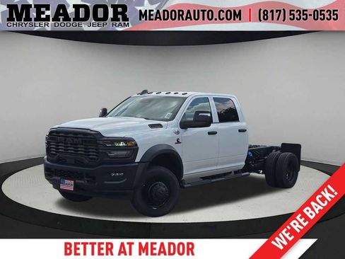 New 2026 RAM 5500 Tradesman AWD/4WD image 1