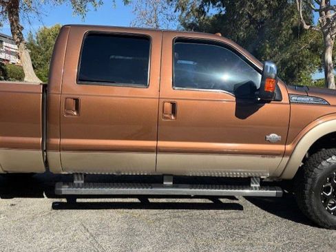 Used 2012 Ford F350 King Ranch w/ King Ranch w/Chrome Pkg image 36