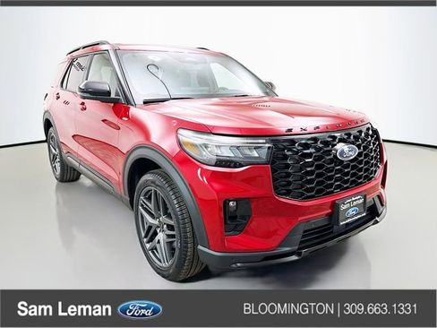 New 2026 Ford Explorer ST-Line w/ ST-Line Street Pack AWD/4WD image 1