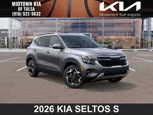 New 2026 Kia Seltos S image 1