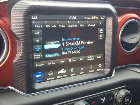 Used 2023 Jeep Gladiator Rubicon w/ Cold Weather Group AWD/4WD image 13