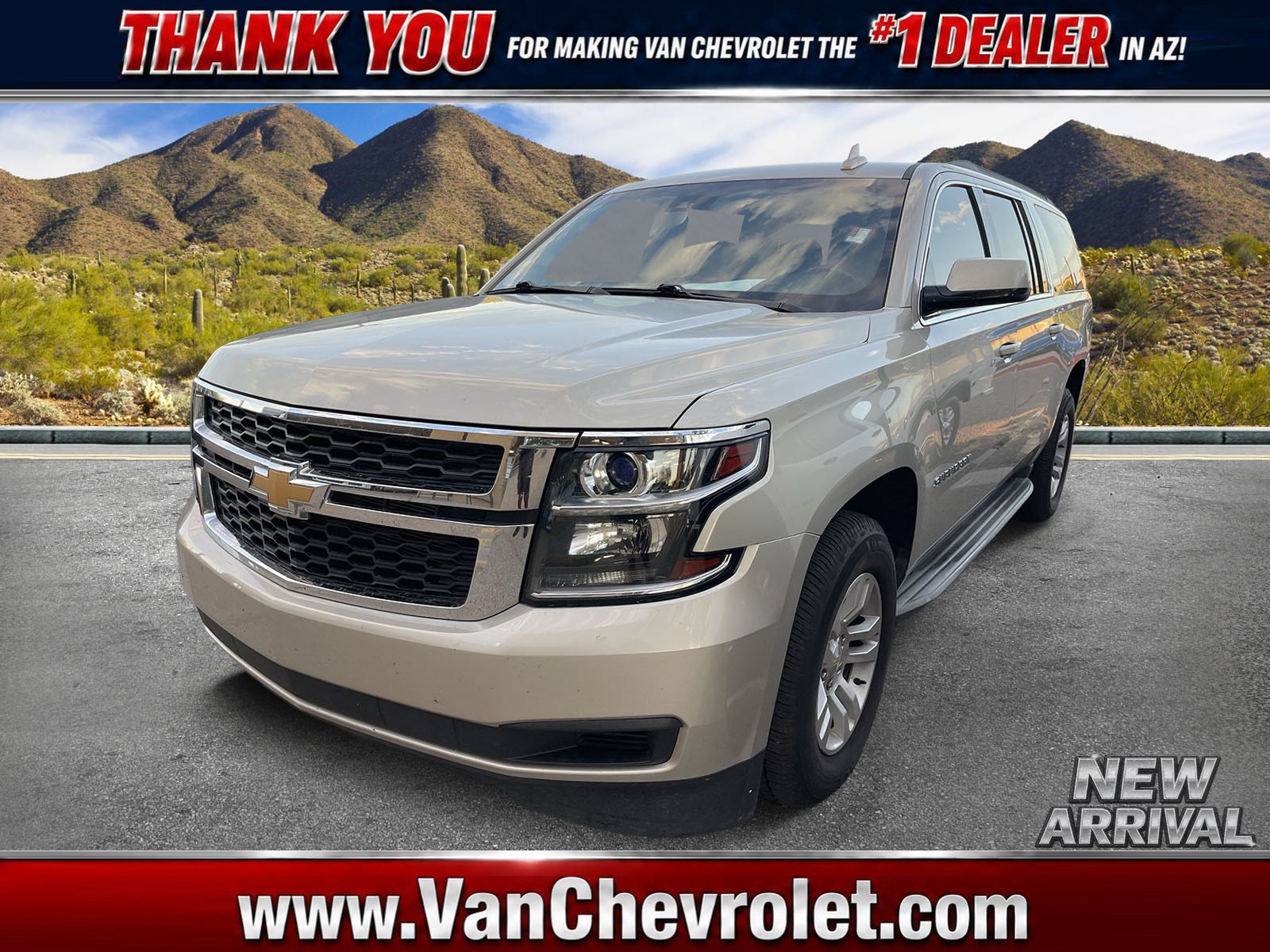 Used 2016 Chevrolet Suburban LT w/ Max Trailering Package RWD image 1