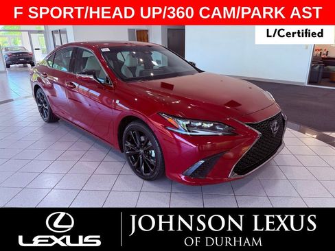 Used 2023 Lexus ES 350 F Sport image 1
