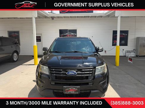 Used 2017 Ford Explorer 4WD Police Interceptor image 3