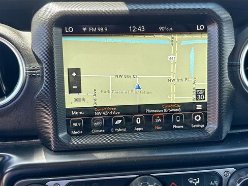 Used 2021 Jeep Wrangler Unlimited Rubicon 4xe w/ Cold Weather Group image 14