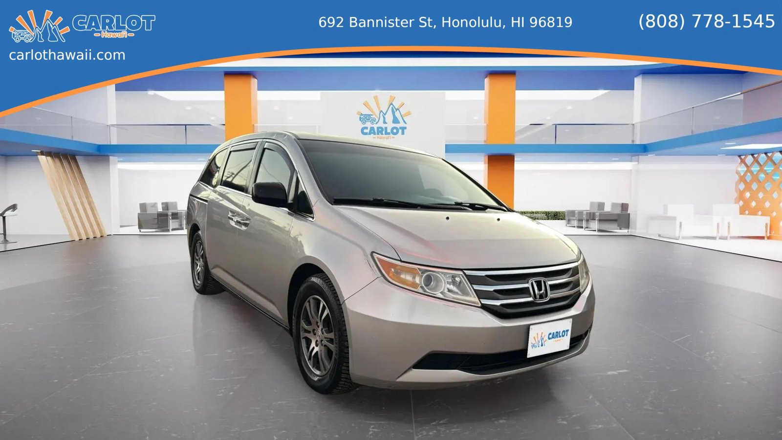 Used 2014 Honda Odyssey EX image 2
