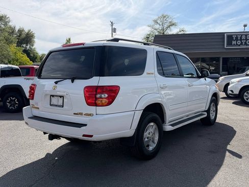Used 2002 Toyota Sequoia Limited AWD/4WD image 9