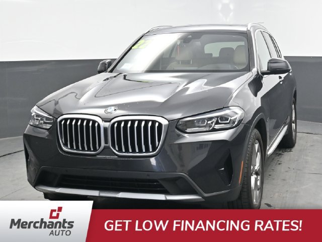 Used 2022 BMW X3 sDrive30i RWD image 2