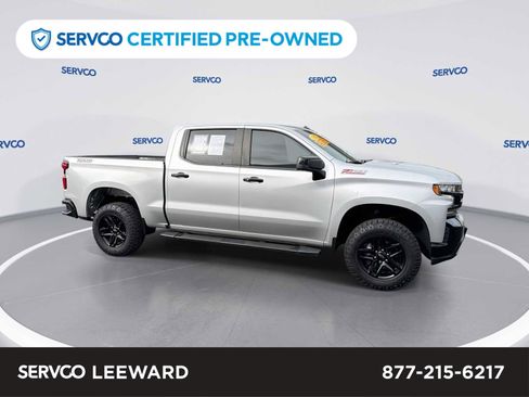 Used 2021 Chevrolet Silverado 1500 LT Trail Boss w/ LPO, Dark Essentials Package image 1