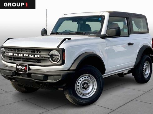 New 2025 Ford Bronco 2-Door image 1