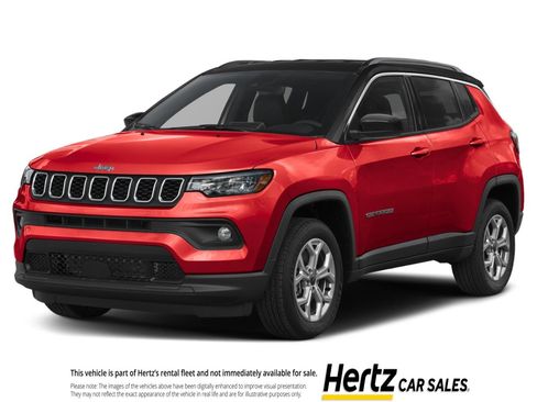 Used 2025 Jeep Compass Limited AWD/4WD image 1