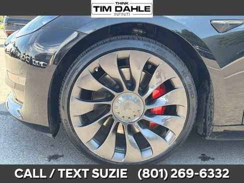 Used 2021 Tesla Model 3 Performance AWD/4WD image 7