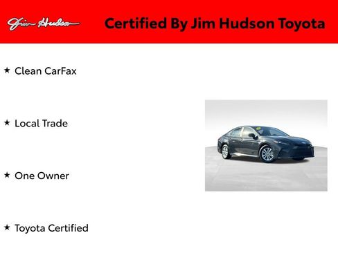 Certified 2025 Toyota Camry LE w/ Convenience Package image 3