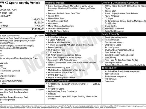 Used 2018 BMW X2 xDrive28i image 7